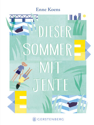 cover image of Dieser Sommer mit Jente